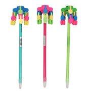 Wacky Track Spinner Pen - 12 Per Tub