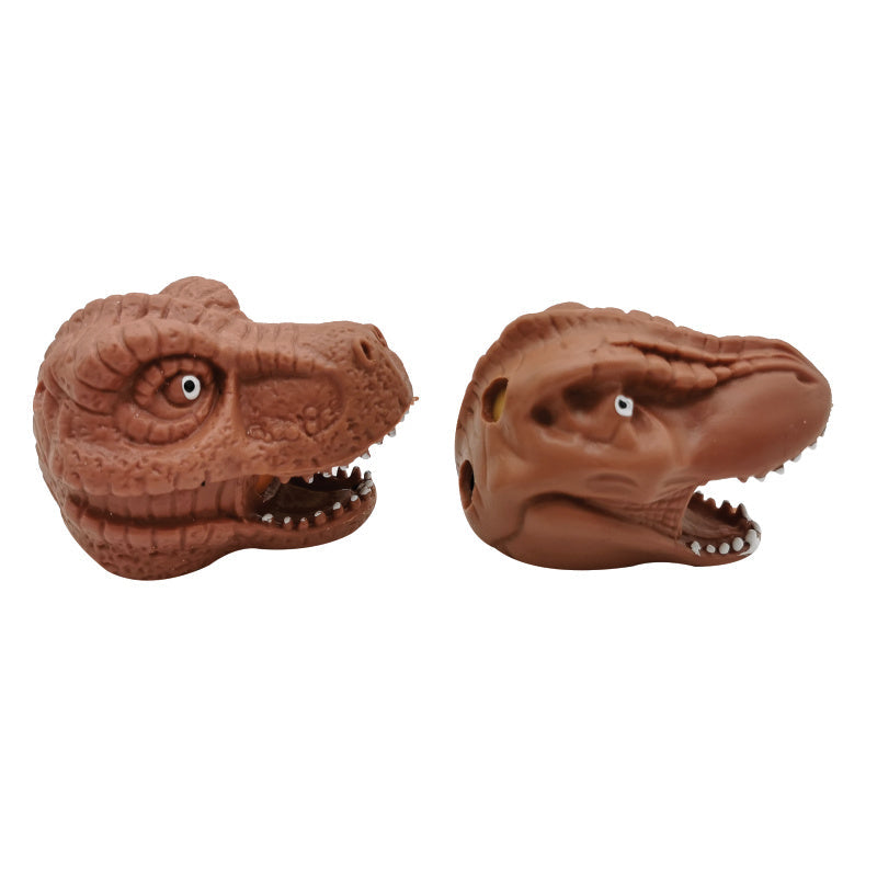 Dino Head Stress Ball - 12 Per Display