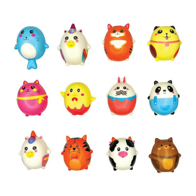Mini Squishy Pets - 24 Per Bag