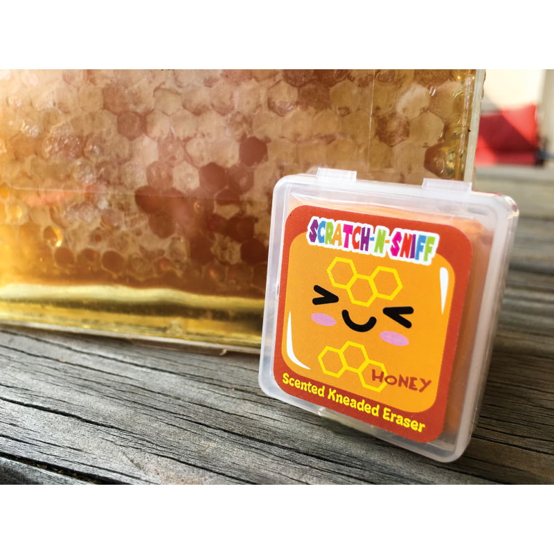 Wacky Whiffs Scented Kneaded Erasers - 72 Per Display