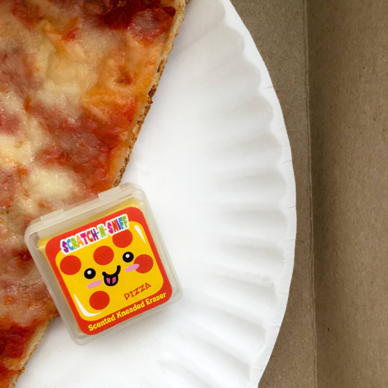 Wacky Whiffs Scented Kneaded Erasers - 72 Per Display