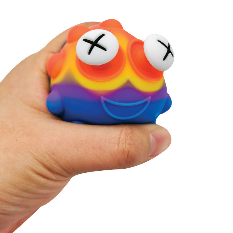 Emoji Pop N Ball - 12 Per Display