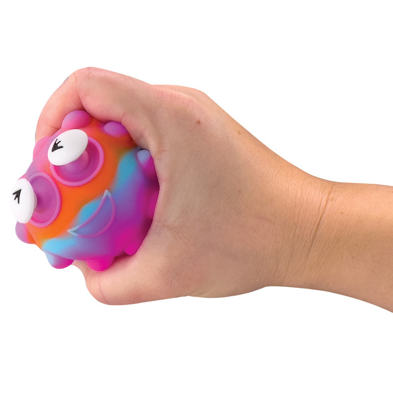 Emoji Pop N Ball - 12 Per Display