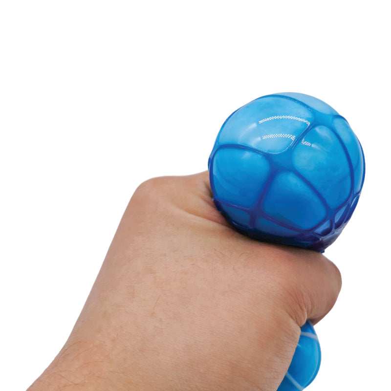 Multi Textured Squeeze Ball - 12 Per Display