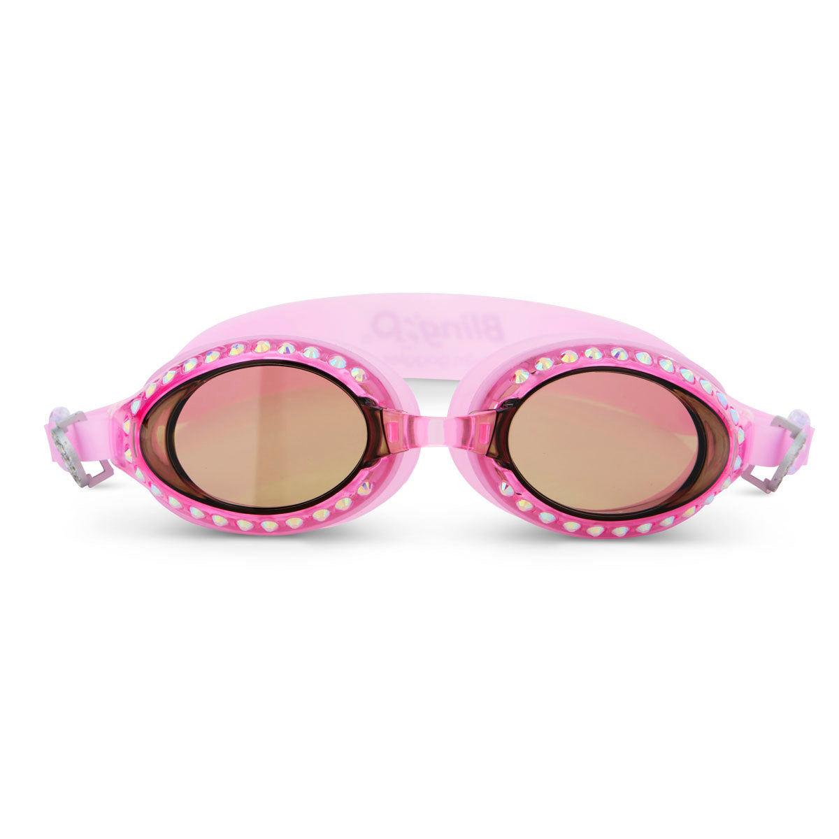 Seeking Tranquility In Peaceful Pink Swim Goggles