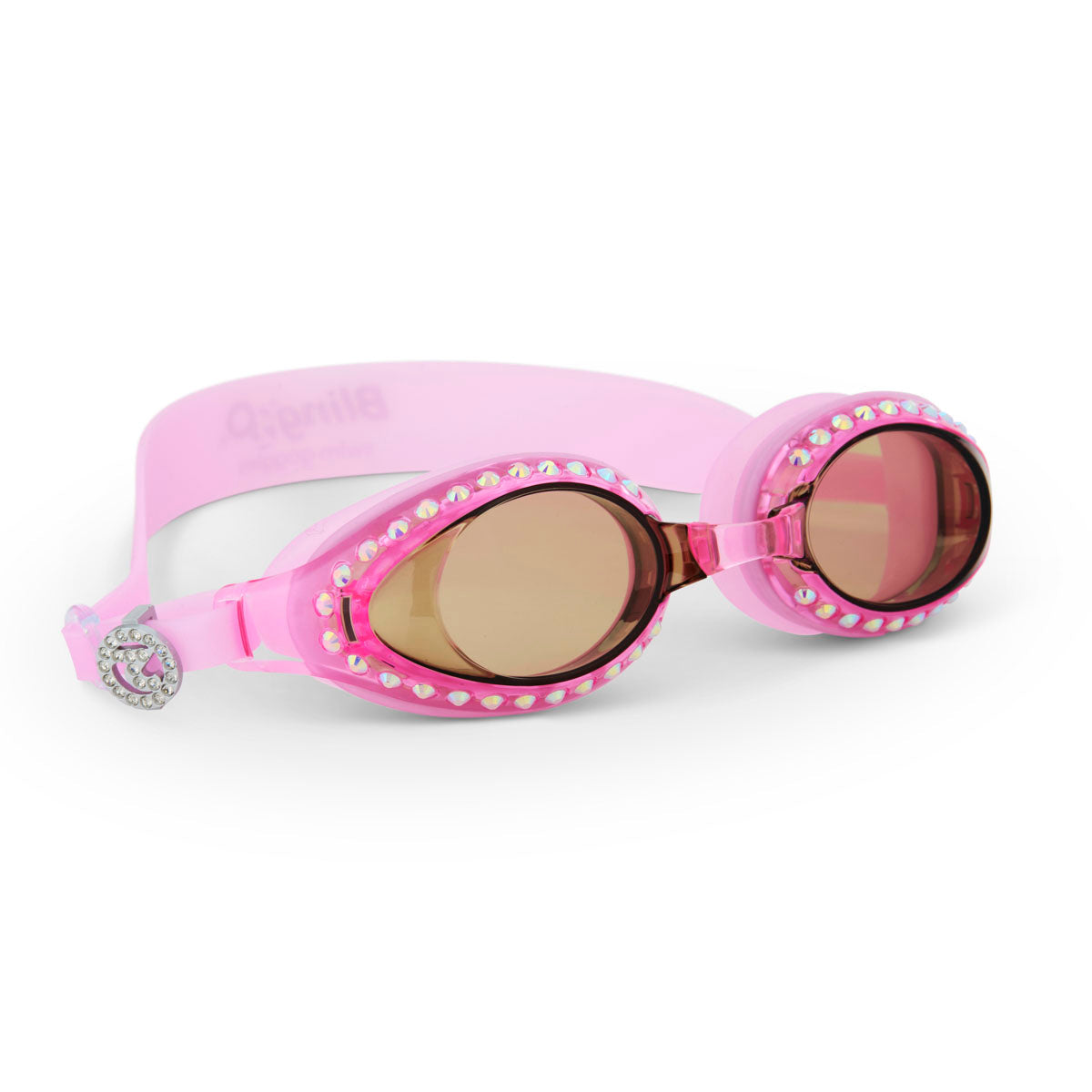 Seeking Tranquility In Peaceful Pink Swim Goggles