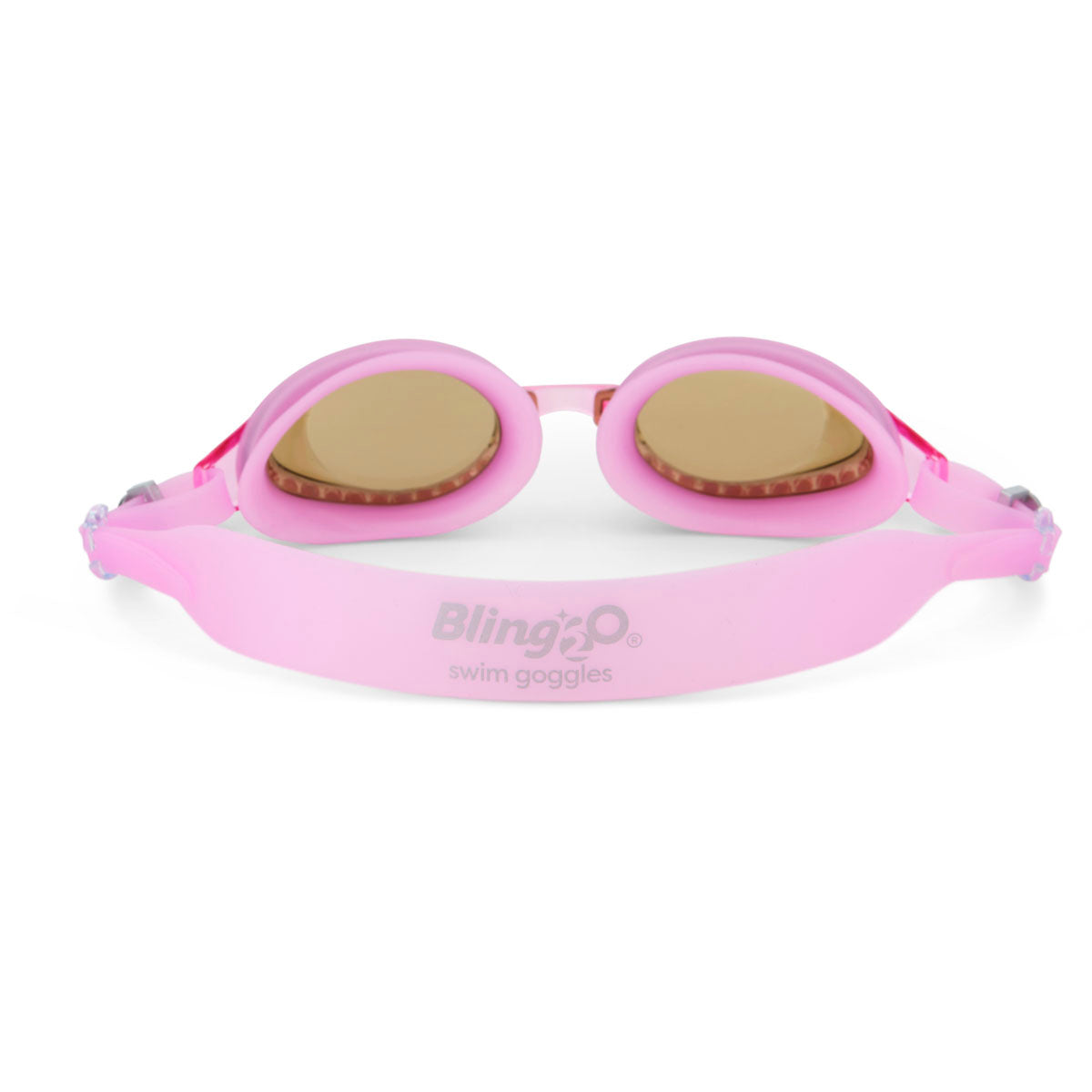 Seeking Tranquility In Peaceful Pink Swim Goggles