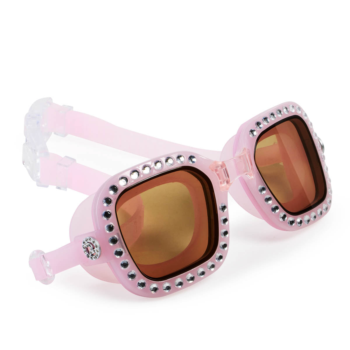 Rose Quartz Bring Vibrancy Swim Goggles