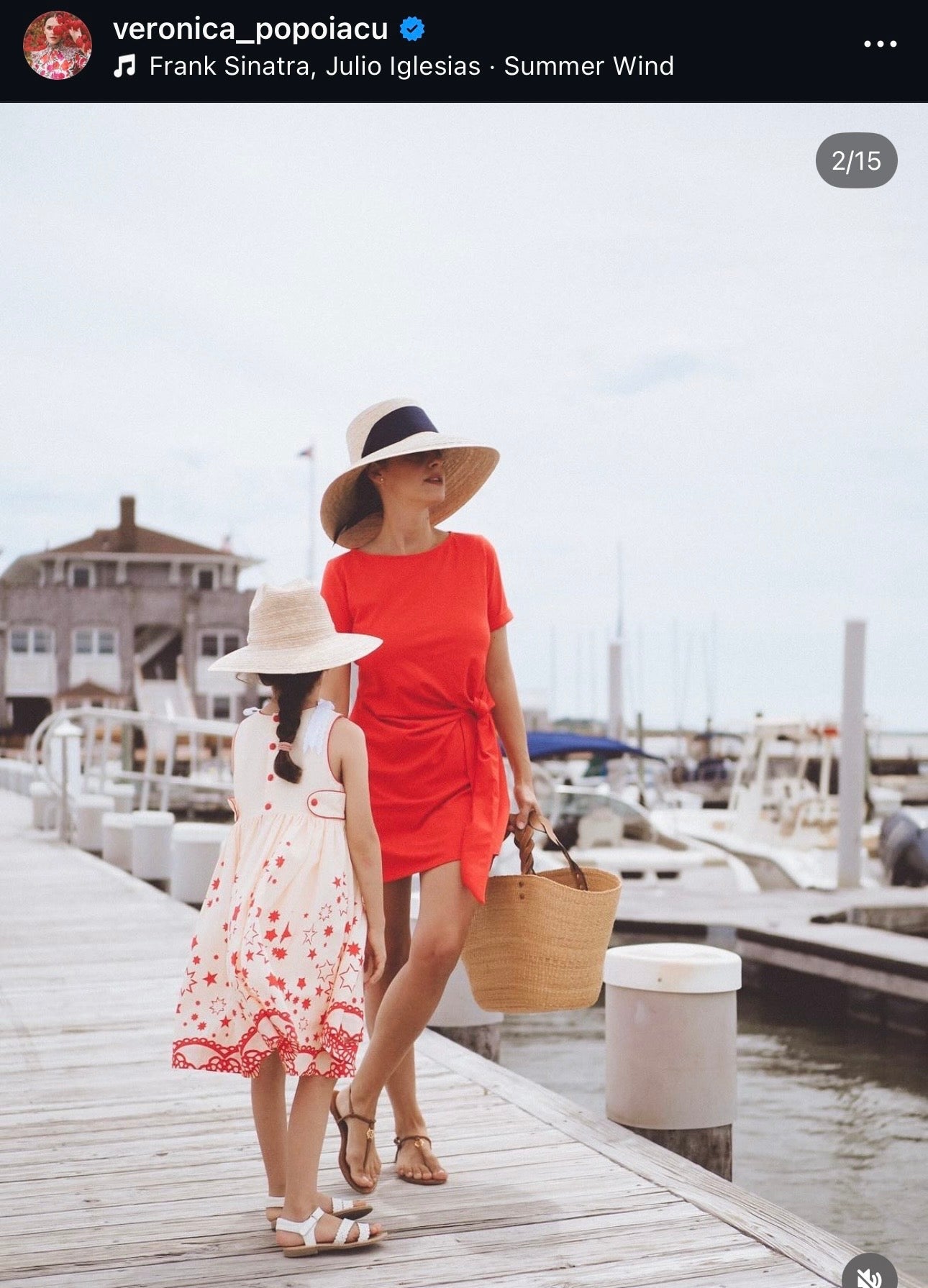 Wildflower Sun Hat - Coral Wide & Short Grosgrain Ribbon