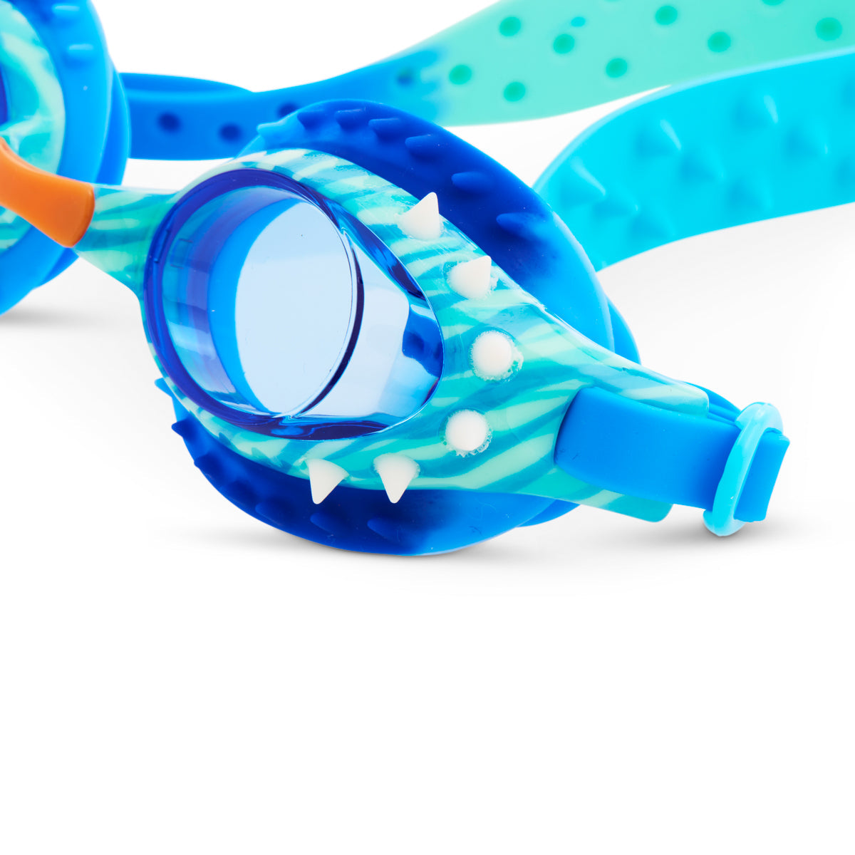 T-rex Tan Dino Dive Boy Kids' Swim Goggles
