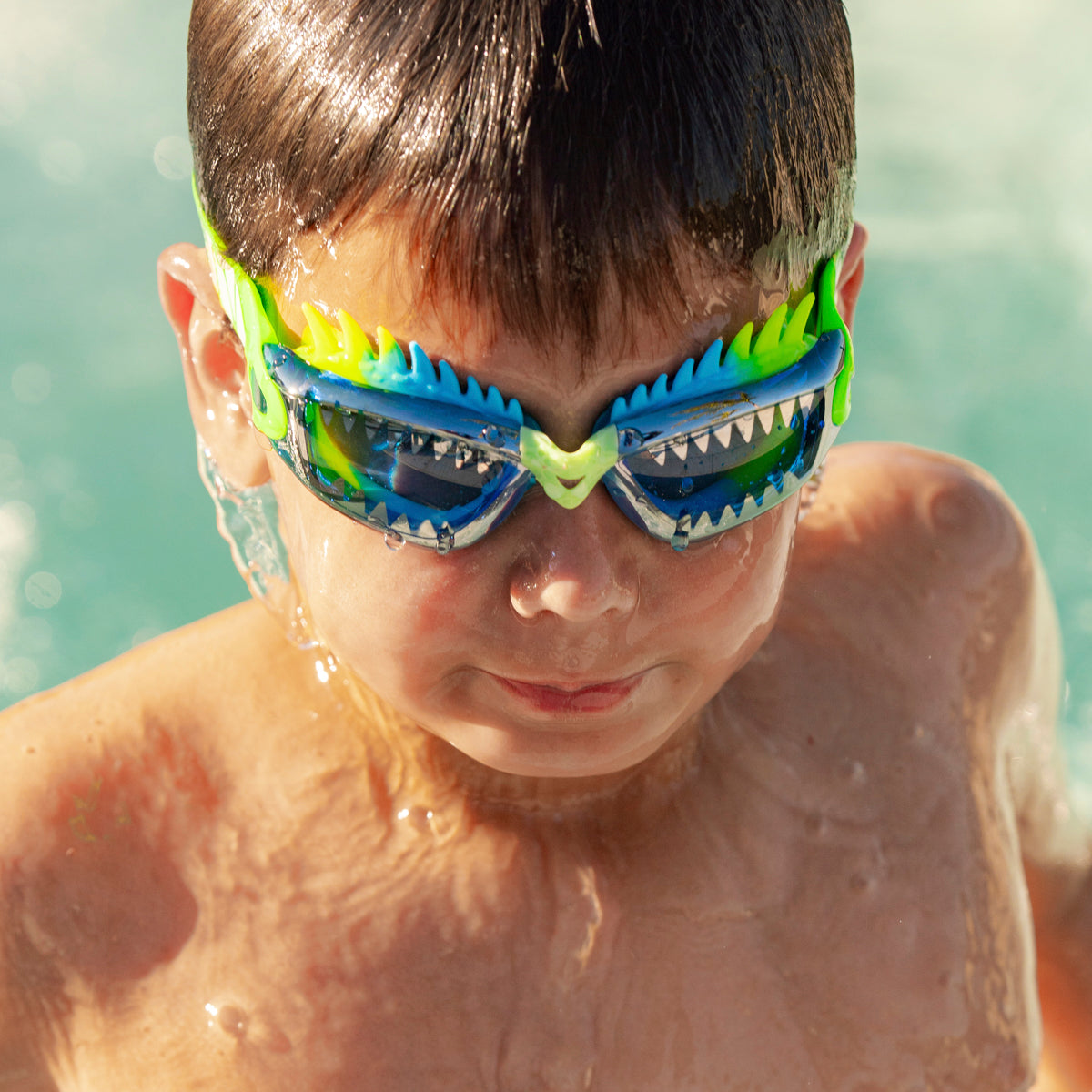 Sea Dragon Draco Kids' Swim Goggles