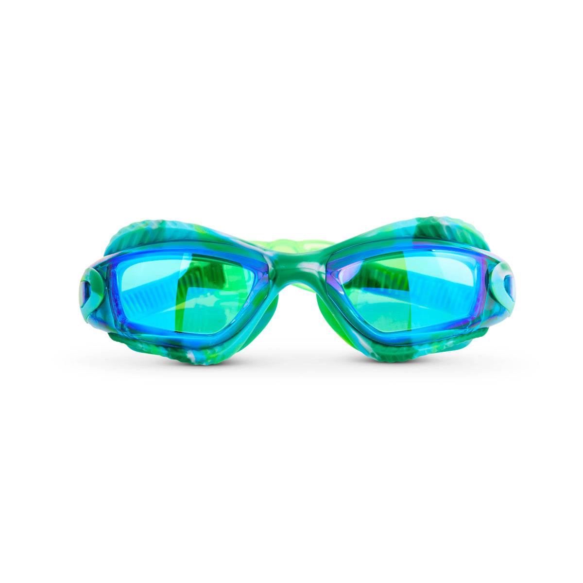 Blue Splash Time To Explore Boy Kids' Swim Goggles