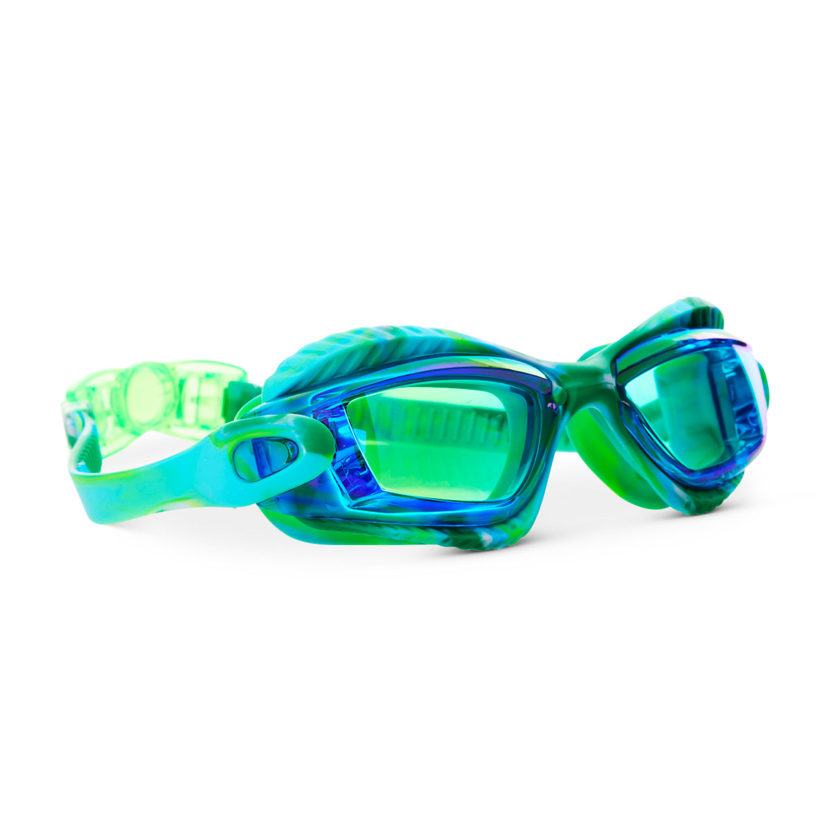 Blue Splash Time To Explore Boy Kids' Swim Goggles