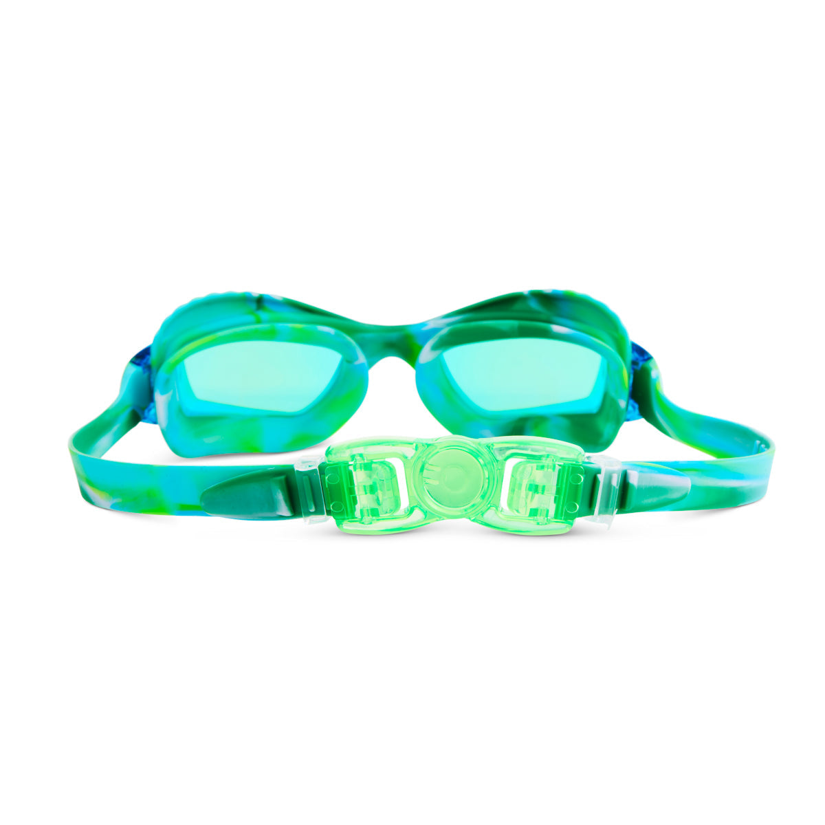 Blue Splash Time To Explore Boy Kids' Swim Goggles