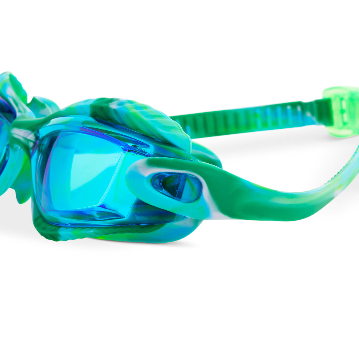 Blue Splash Time To Explore Boy Kids' Swim Goggles