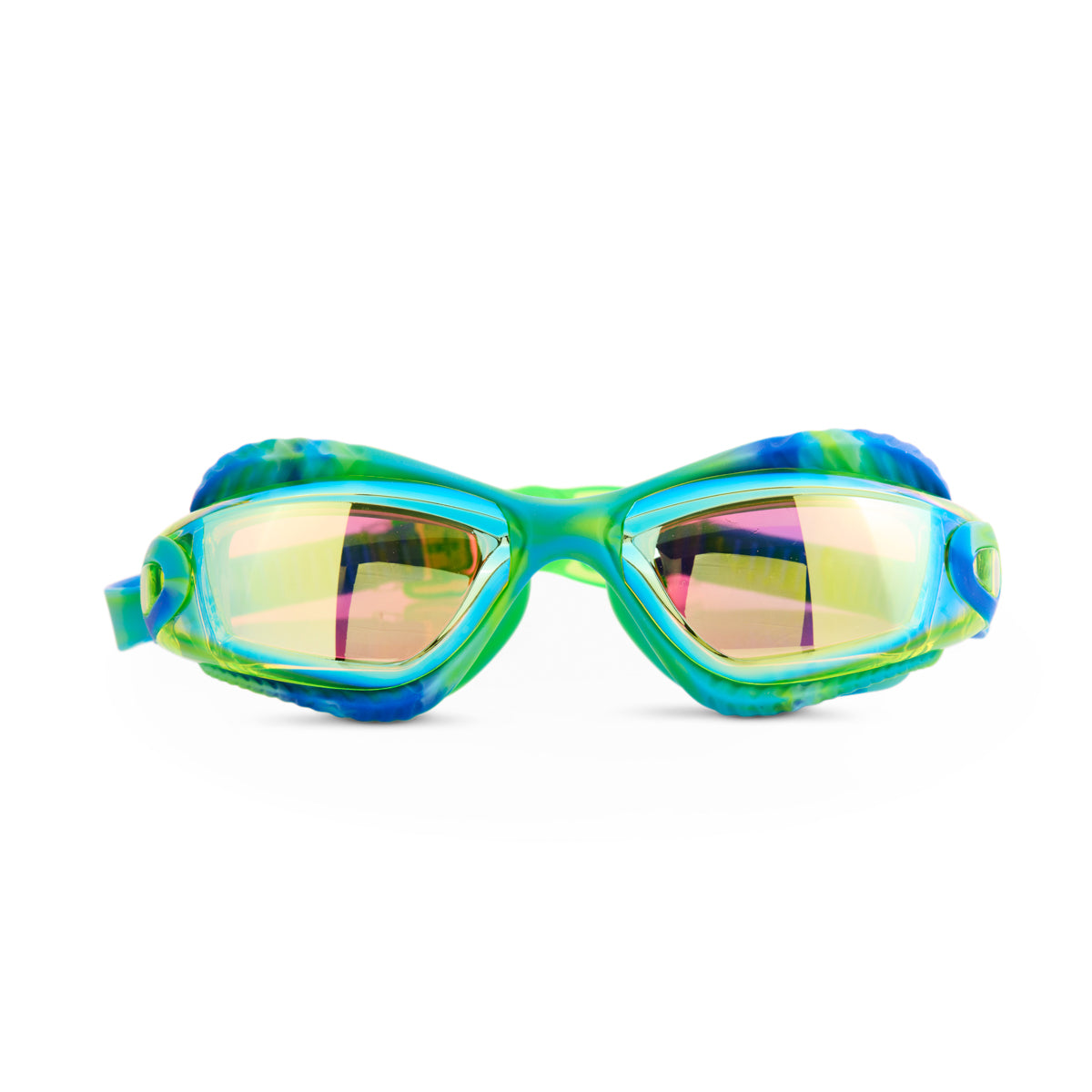 Green Oasis Time To Explore Boy Kids' Swim Goggles