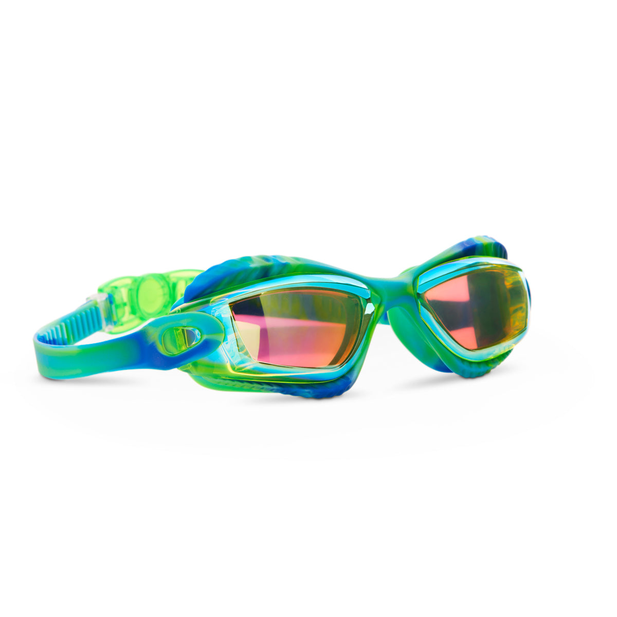 Green Oasis Time To Explore Boy Kids' Swim Goggles