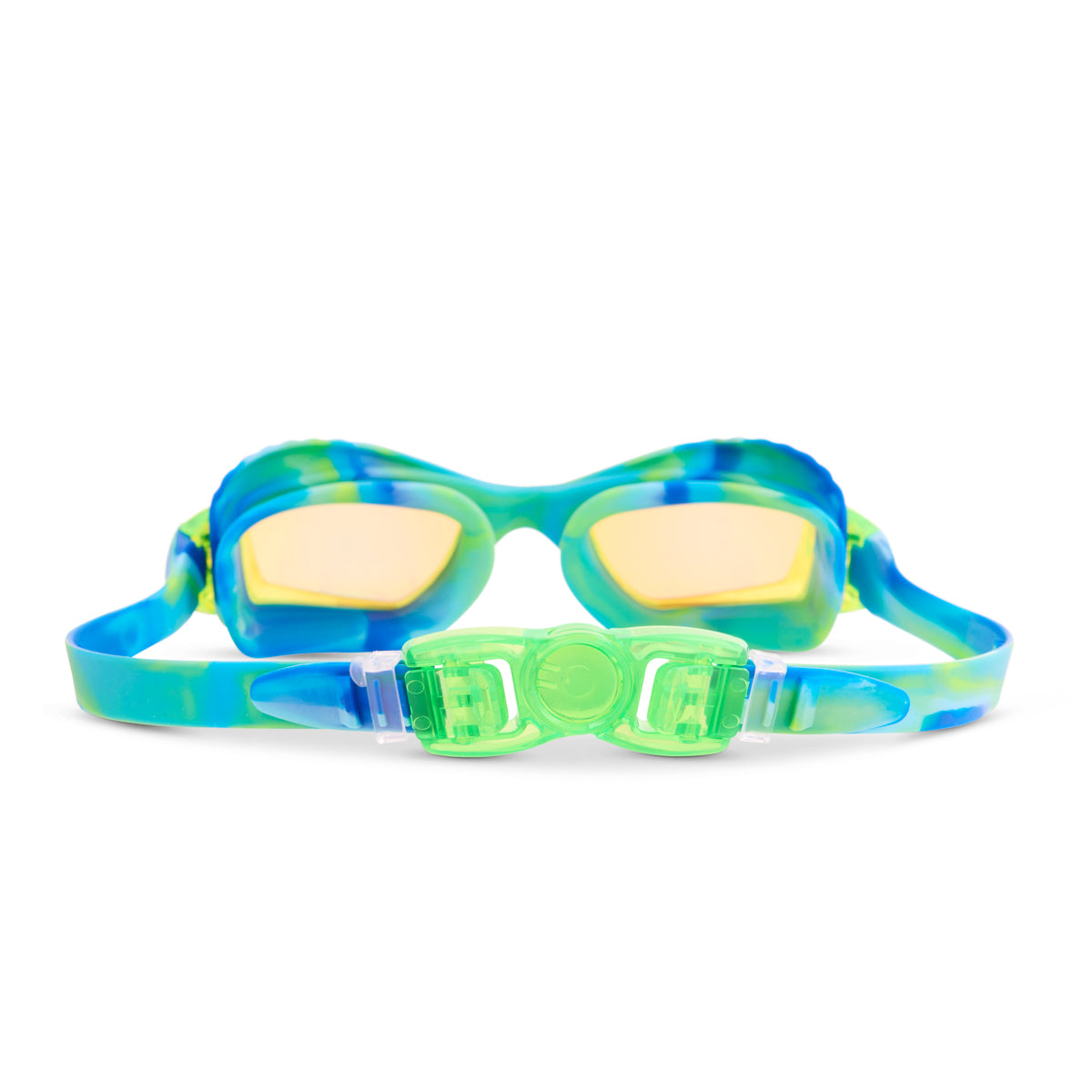 Green Oasis Time To Explore Boy Kids' Swim Goggles