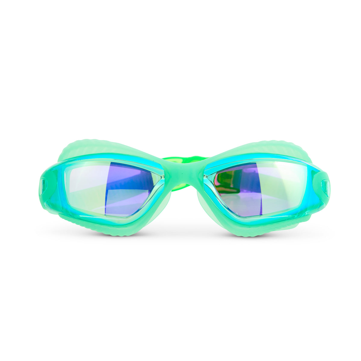 Sea Green Time To Explore Boy Kids' Swim Goggle