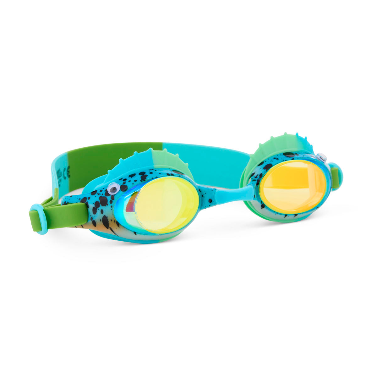 Betta Blue Green Finley Kids' Swim Goggles
