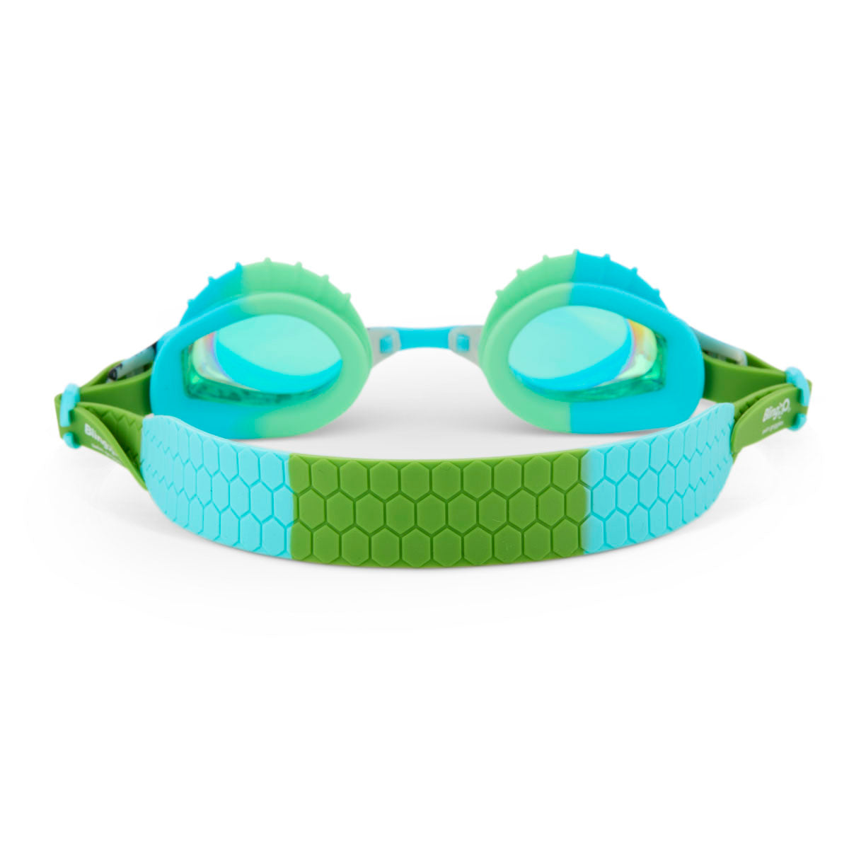 Betta Blue Green Finley Kids' Swim Goggles