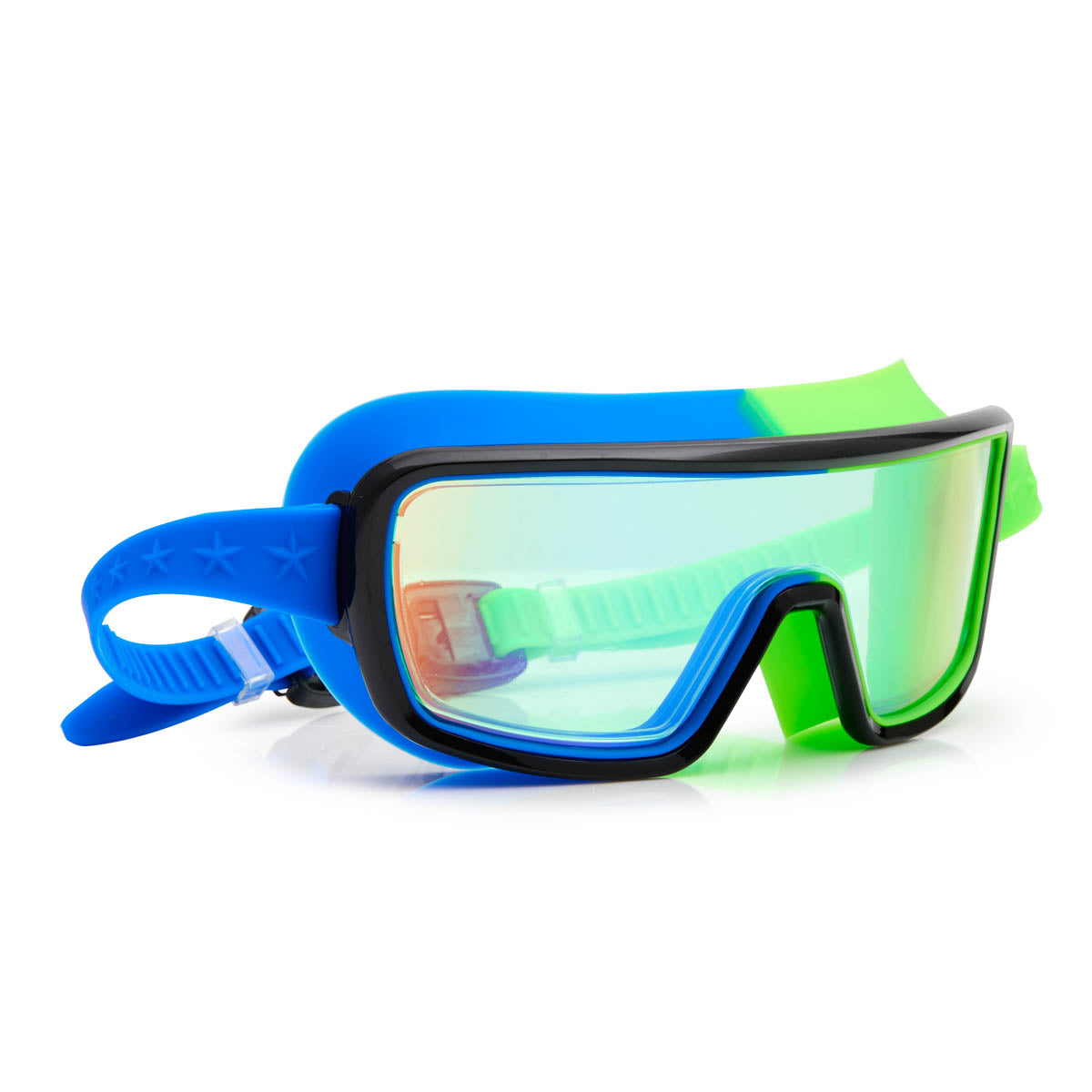Cyborg Cyan Prismatic Kids' Swim Goggles