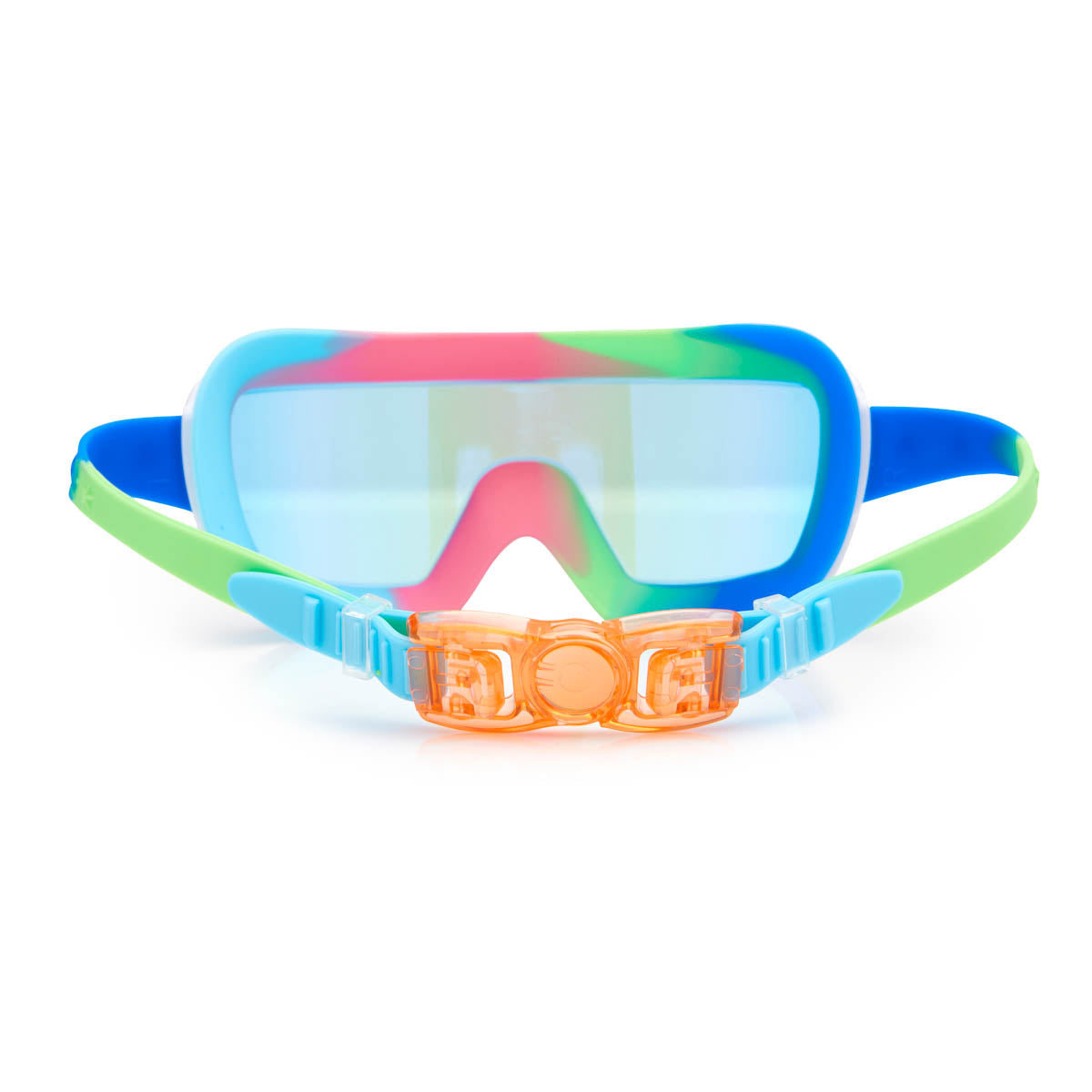 Gadget Green Prismatic Kids' Swim Goggles