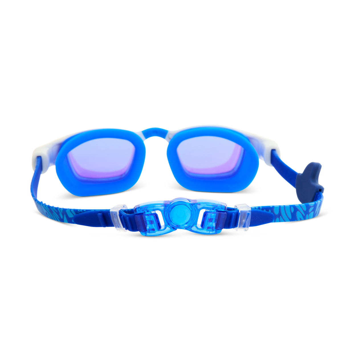 Oceanic Blue Short Fin Shark Boy Kids' Swim Goggles