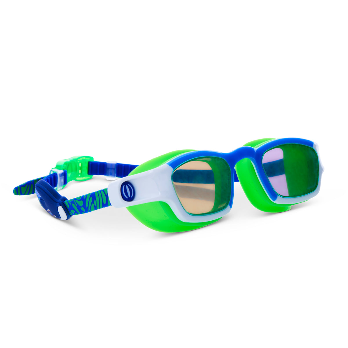 Sage Surfer Short Fin Shark Boy Kids' Swim Goggles