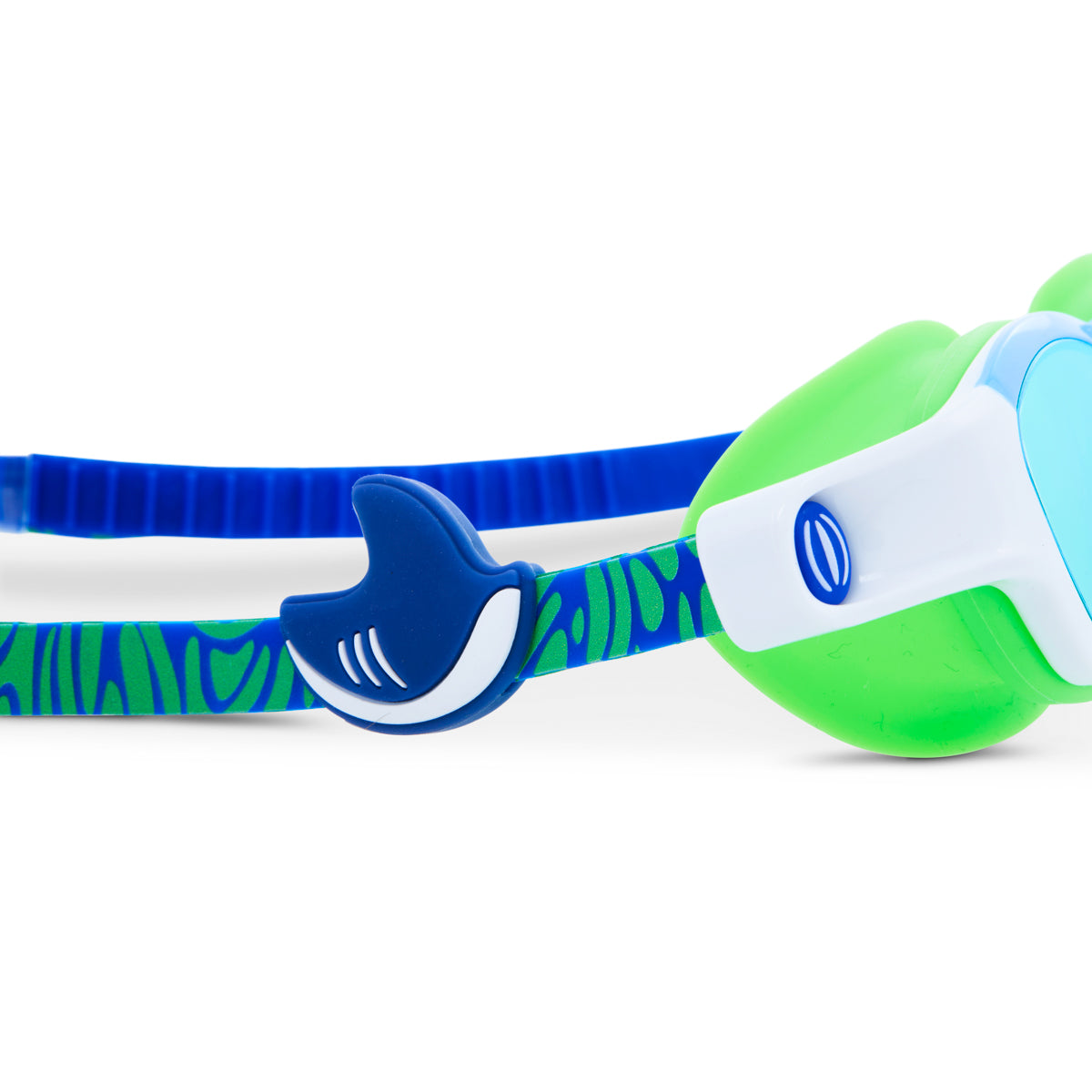 Sage Surfer Short Fin Shark Boy Kids' Swim Goggles