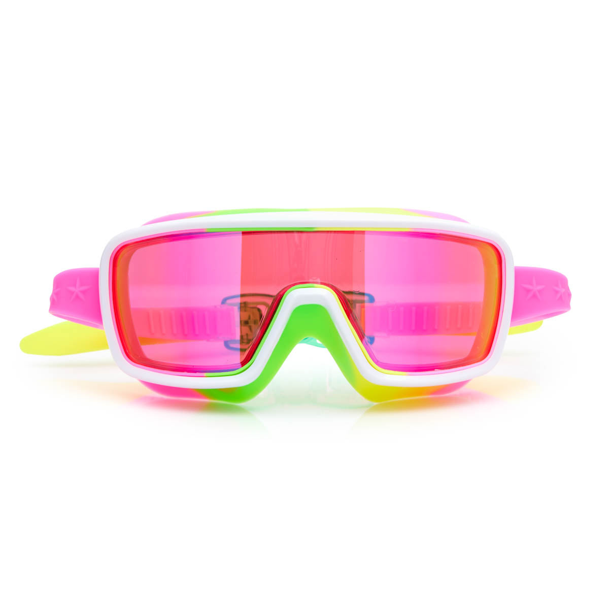 Multicolor Melon Chromatic Kids' Swim Goggles