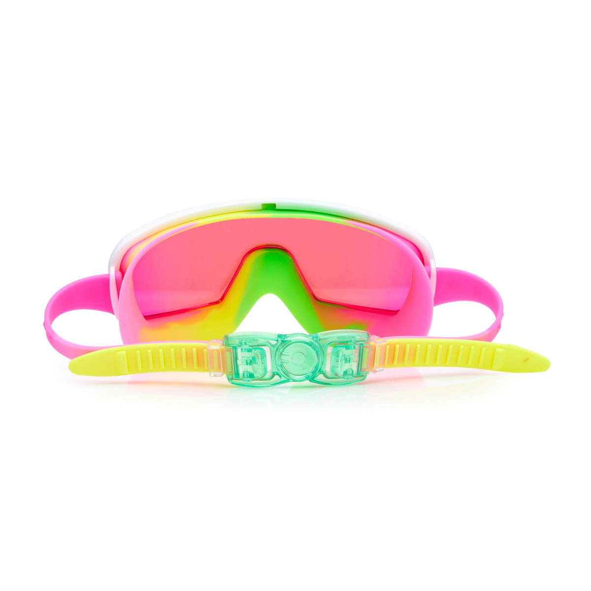 Multicolor Melon Chromatic Kids' Swim Goggles