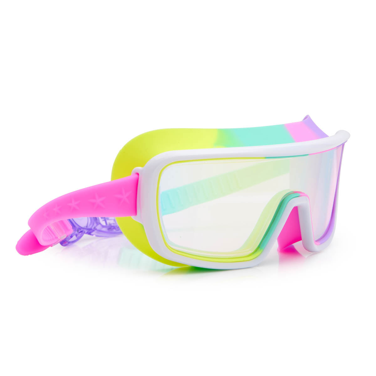 Pseudo Swirl Chromatic Kids' Swim Goggles