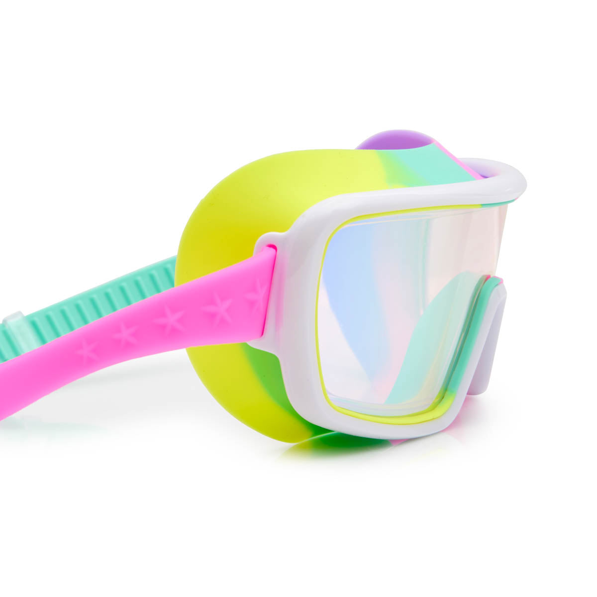 Pseudo Swirl Chromatic Kids' Swim Goggles