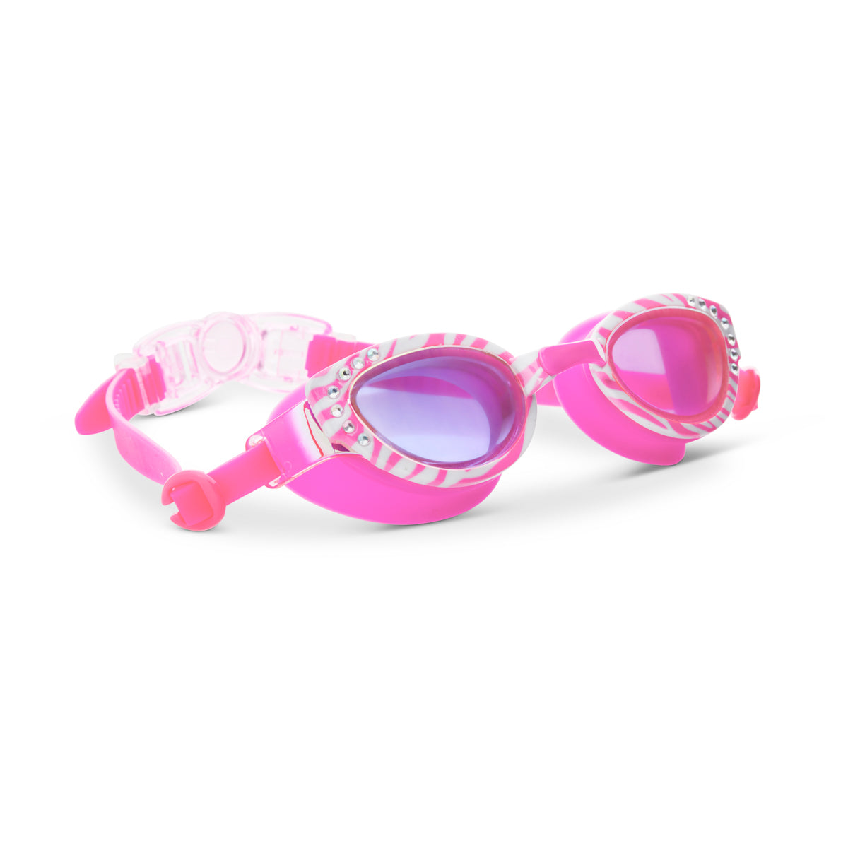 Cleo In Pink Pallas Girl Kids' Swim Goggles