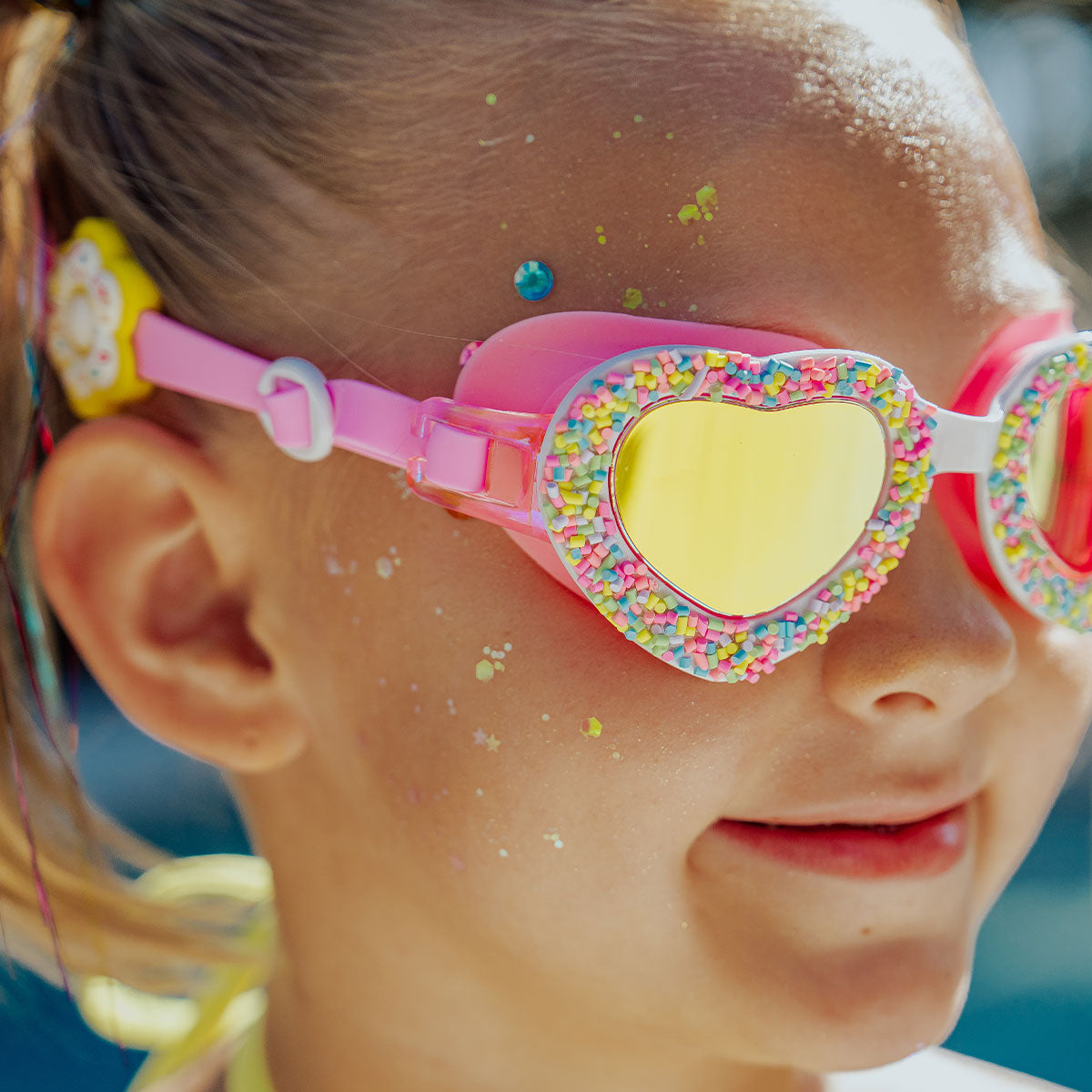 Cupid's Candy Girl Kids' Swim Goggles