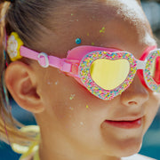 Cupid's Candy Girl Kids' Swim Goggles