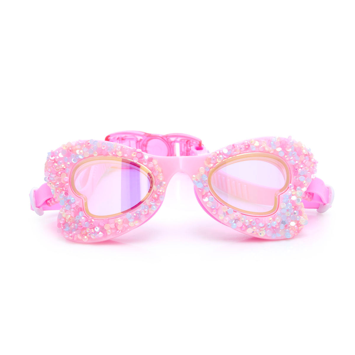 Blushing Butterfly Kids' Swim Goggles