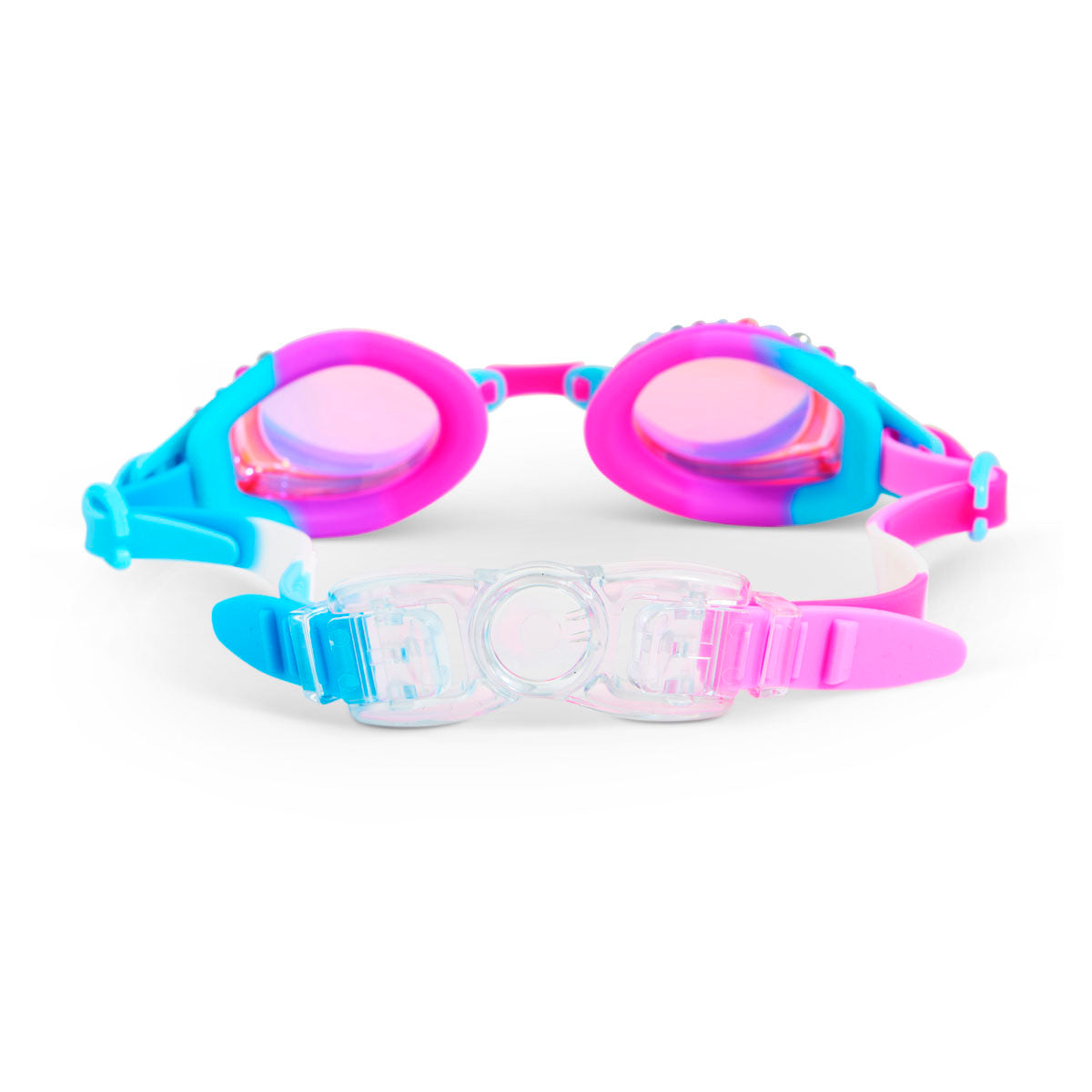 Crystal Violet Glimmering Kids' Swim Goggles
