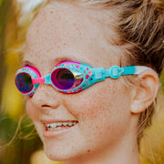 Crystal Violet Glimmering Kids' Swim Goggles