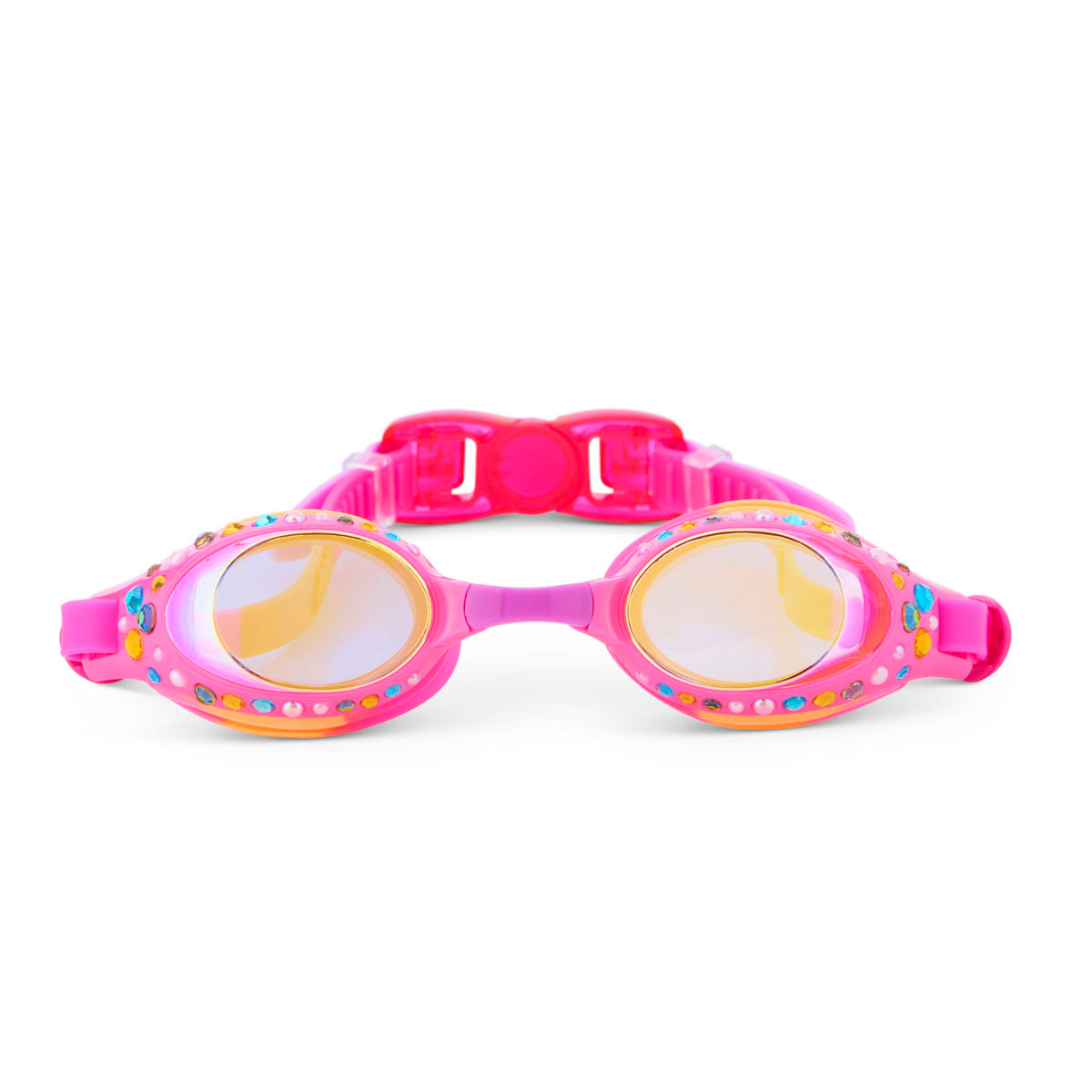 Tropical Tanzanite Glimmering Kids' Swim Goggles
