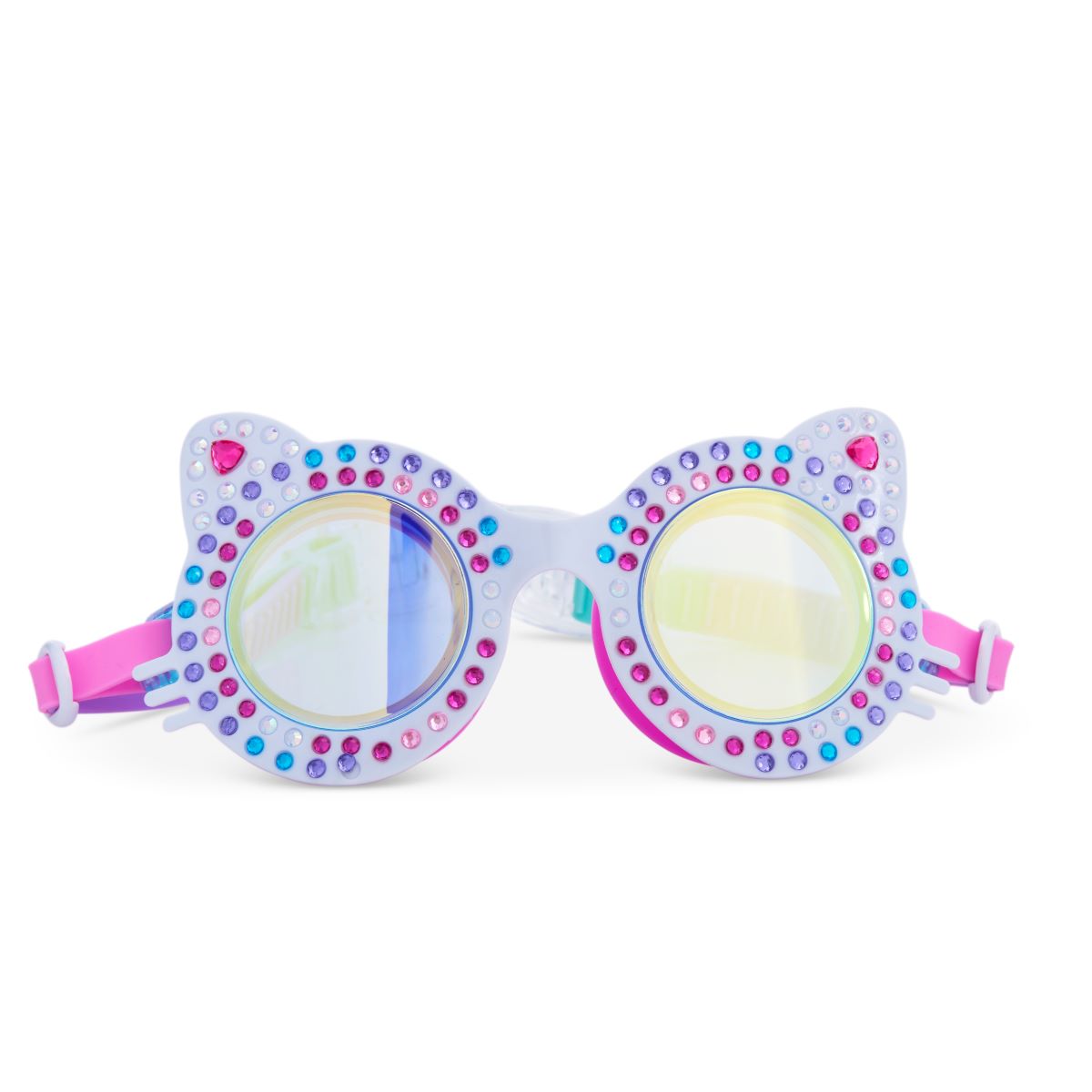 Porcelain Paws Kitten Kids' Swim Goggles