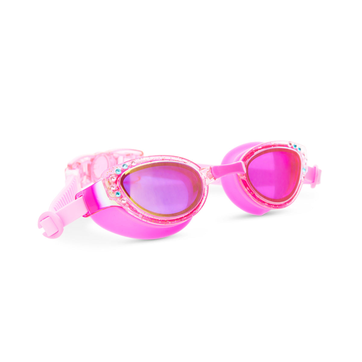 Miss Lux In Ruby Girl Kids' Swim Goggles