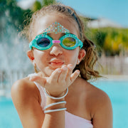 Princess Periwinkle Crown Kids' Swim Goggles