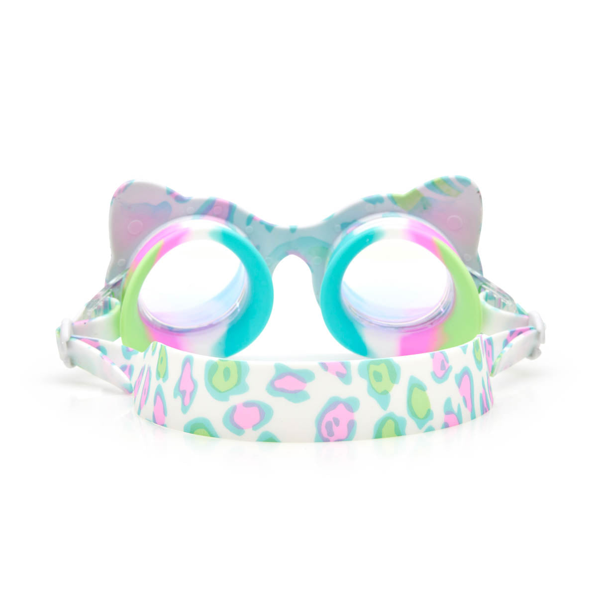Gem Spots Savvy Cat Kids' Swim Goggles