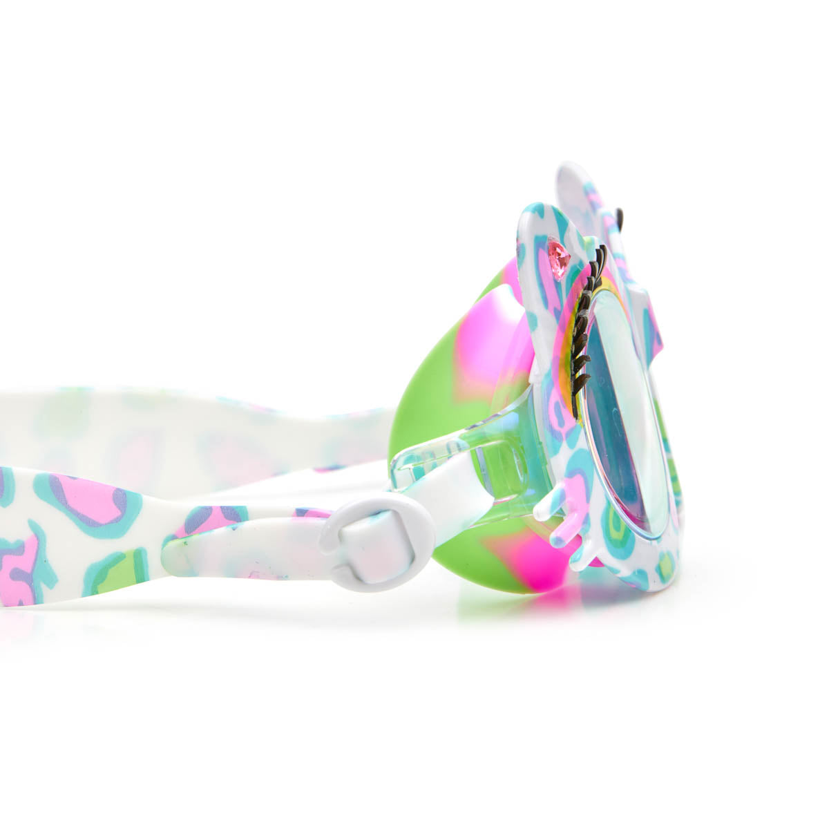 Gem Spots Savvy Cat Kids' Swim Goggles