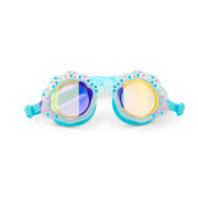 Turquoise Tides Shore Kids' Swim Goggles
