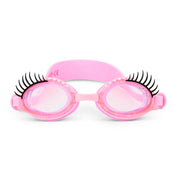 Powder Puff Pink Splash Lash Kids' Swim Goggles