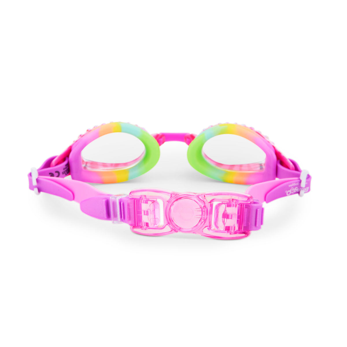 Metallic Mane Wild N' Free Kids' Swim Goggles