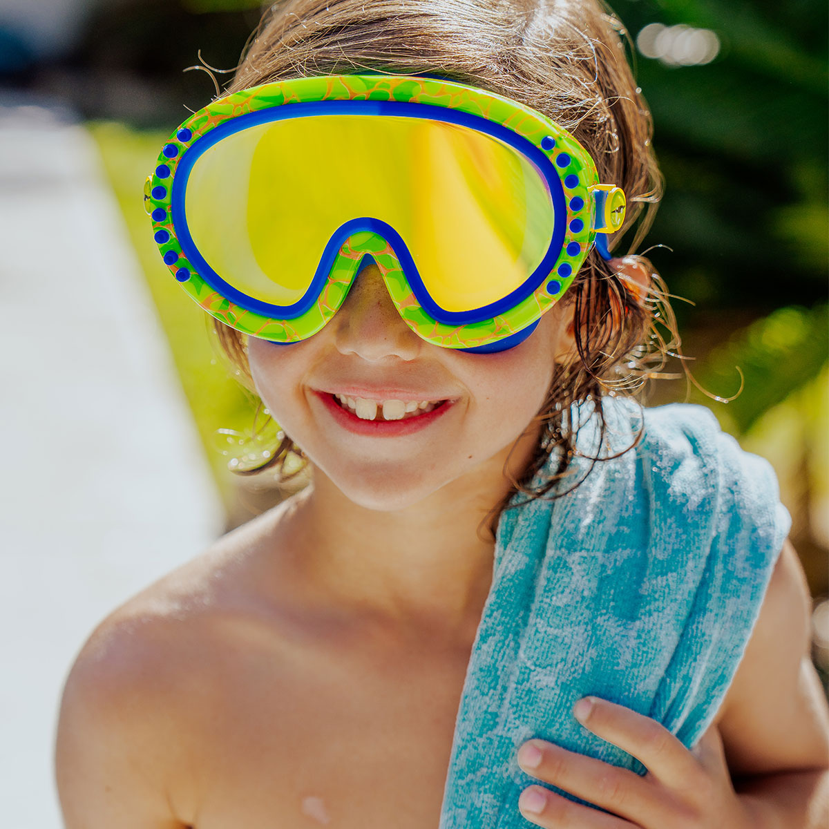 Octavious Tentacle Kids' Swim Mask